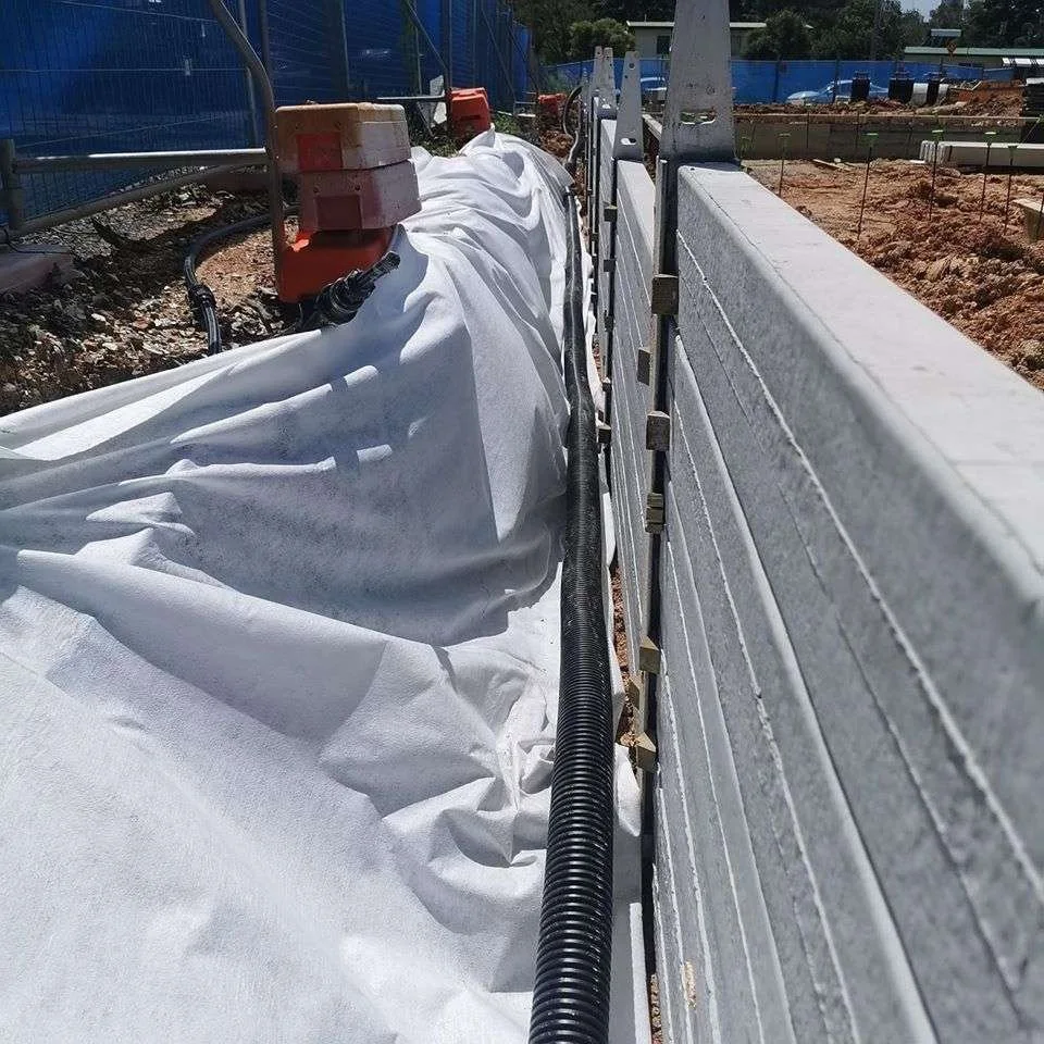PCD Retaining Wall Supplies