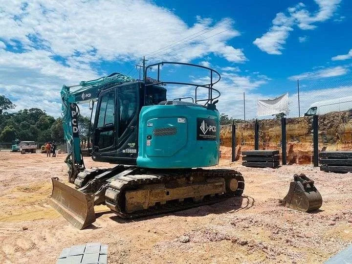 PCD Prime Concrete Developments New Kobleco Machines