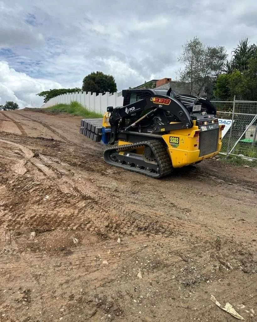 PCD Prime Concrete Developments New Kobleco Machines
